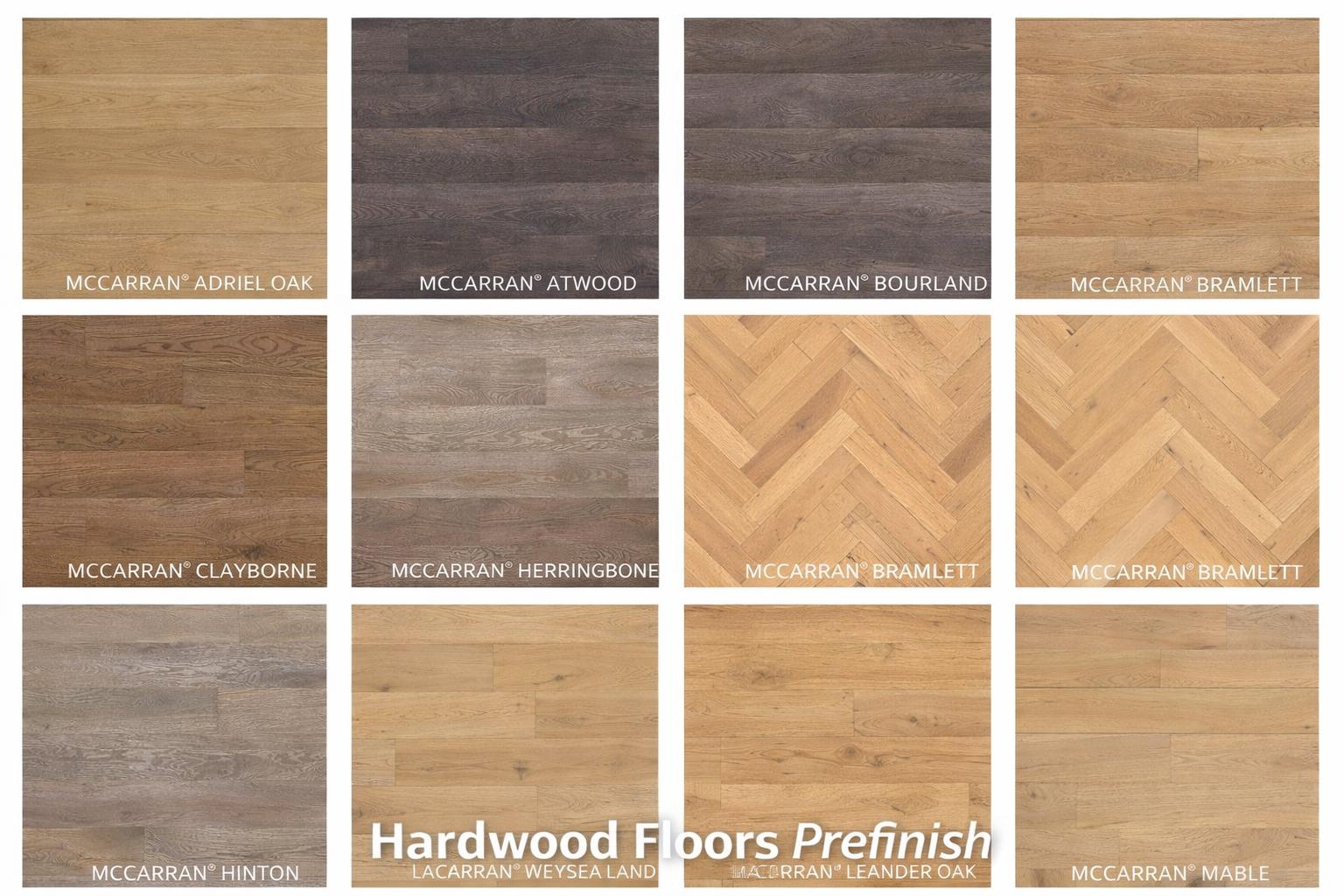Unfinished Hardwood